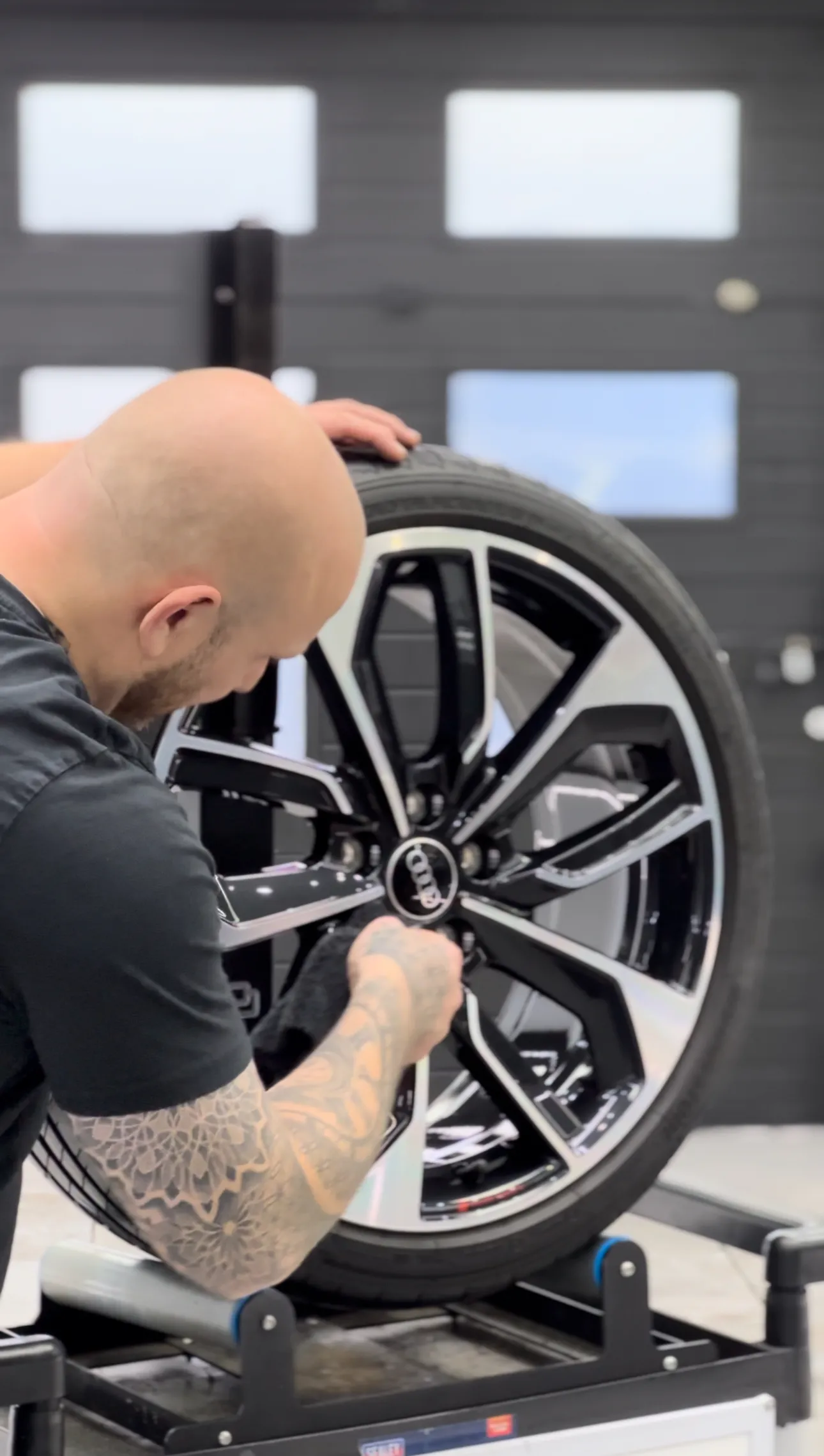 CERAMIC COATING WHEELS Ceramic Coating For Wheels, GYEON Ceramic Coating Installer In Staffordshire.
