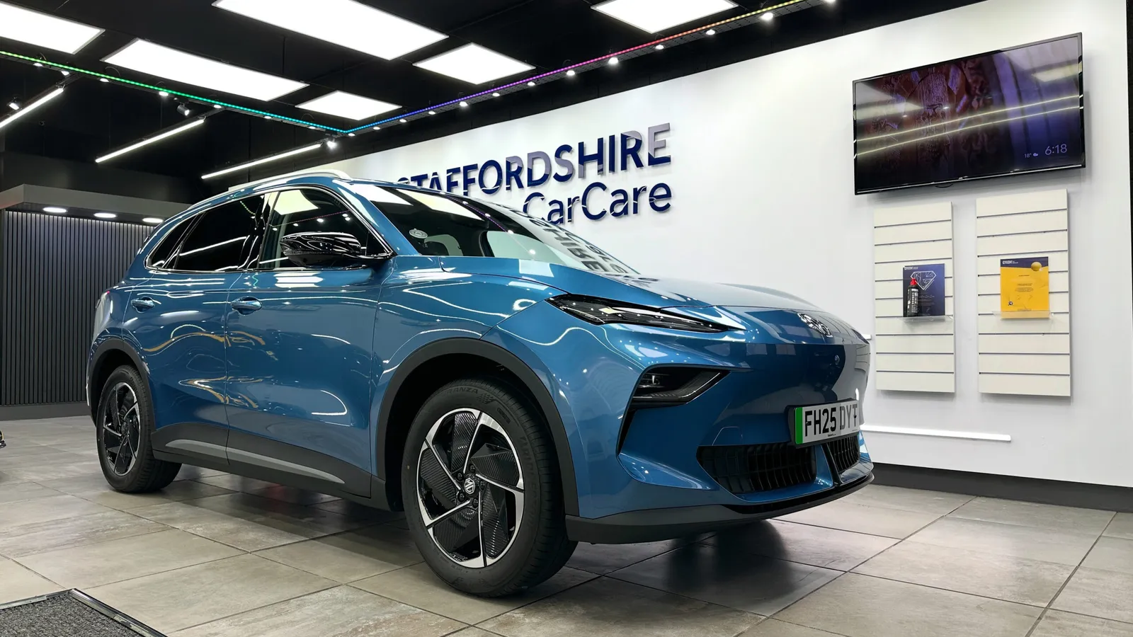 ELECTRIC MG New Car Ceramic Coating