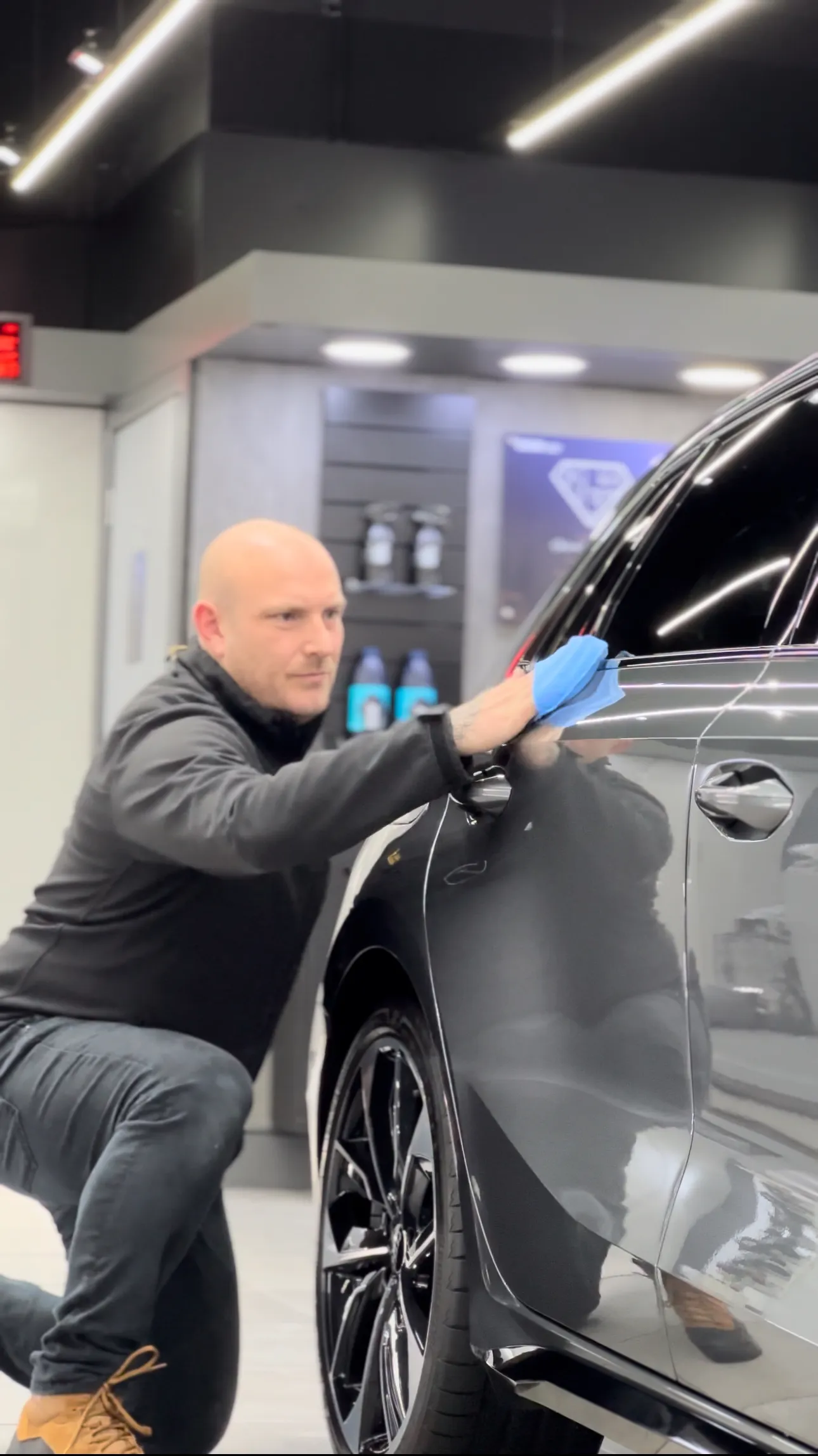 Ceramic Coating Rugeley Staffordshire New Car Ceramic Paint Protection In Staffordshire. Located In Rugeley Near Lichfield.