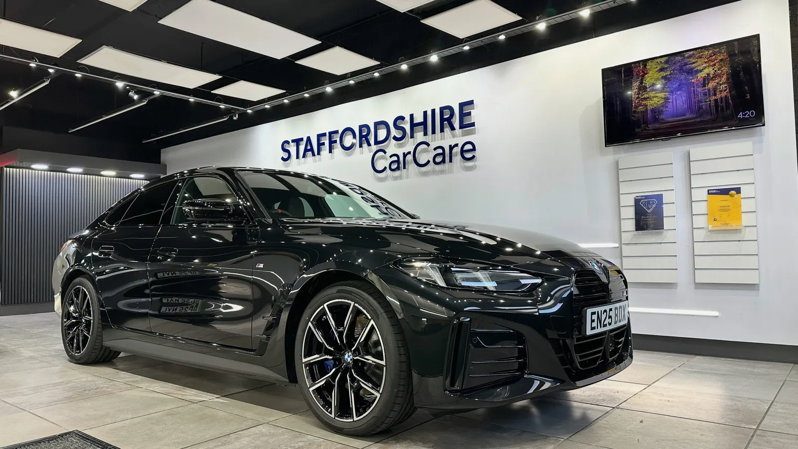 BMW Car Detailing In Staffordshire Tamworth