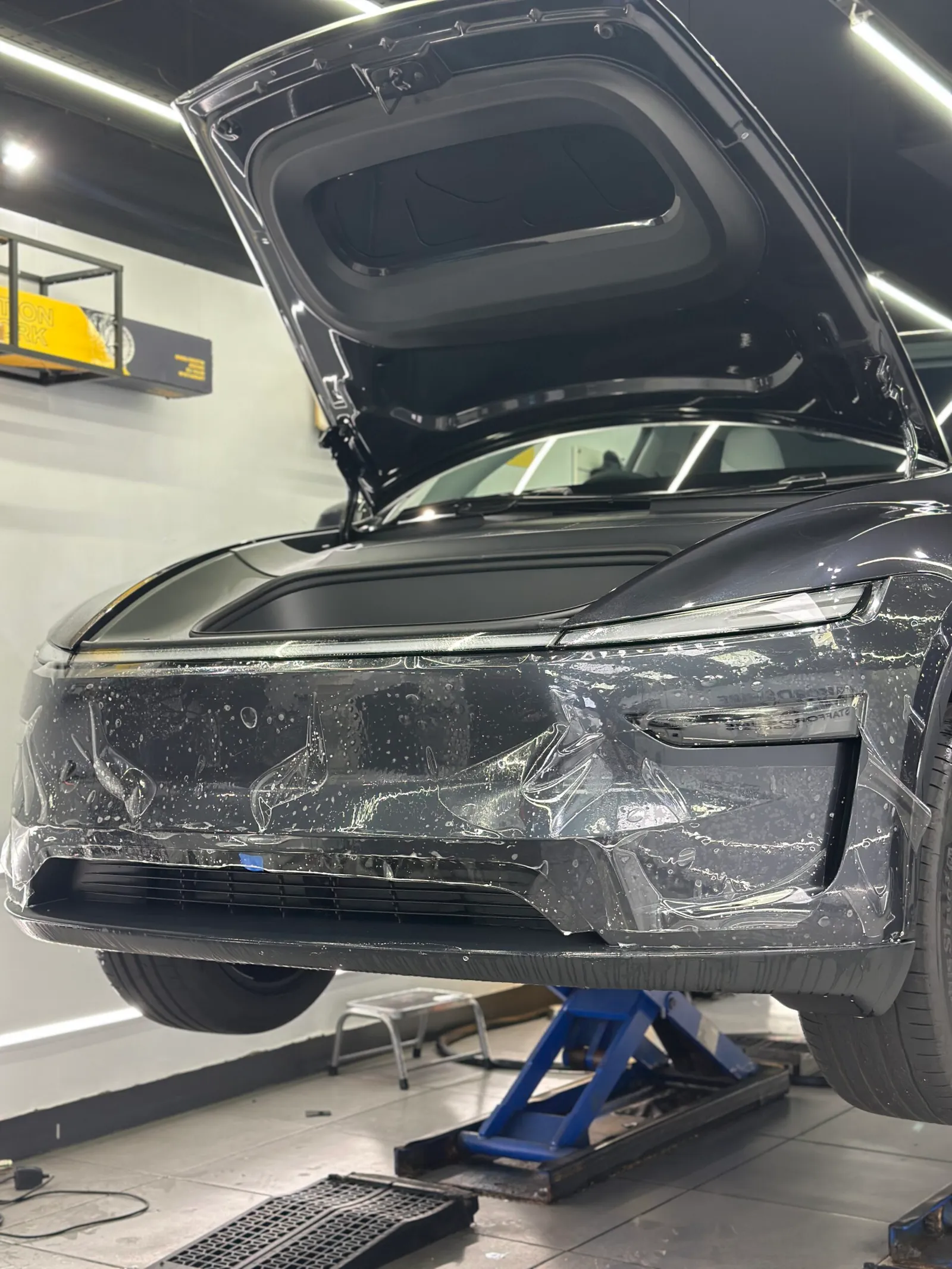 Front Bumper PPF Staffordshire