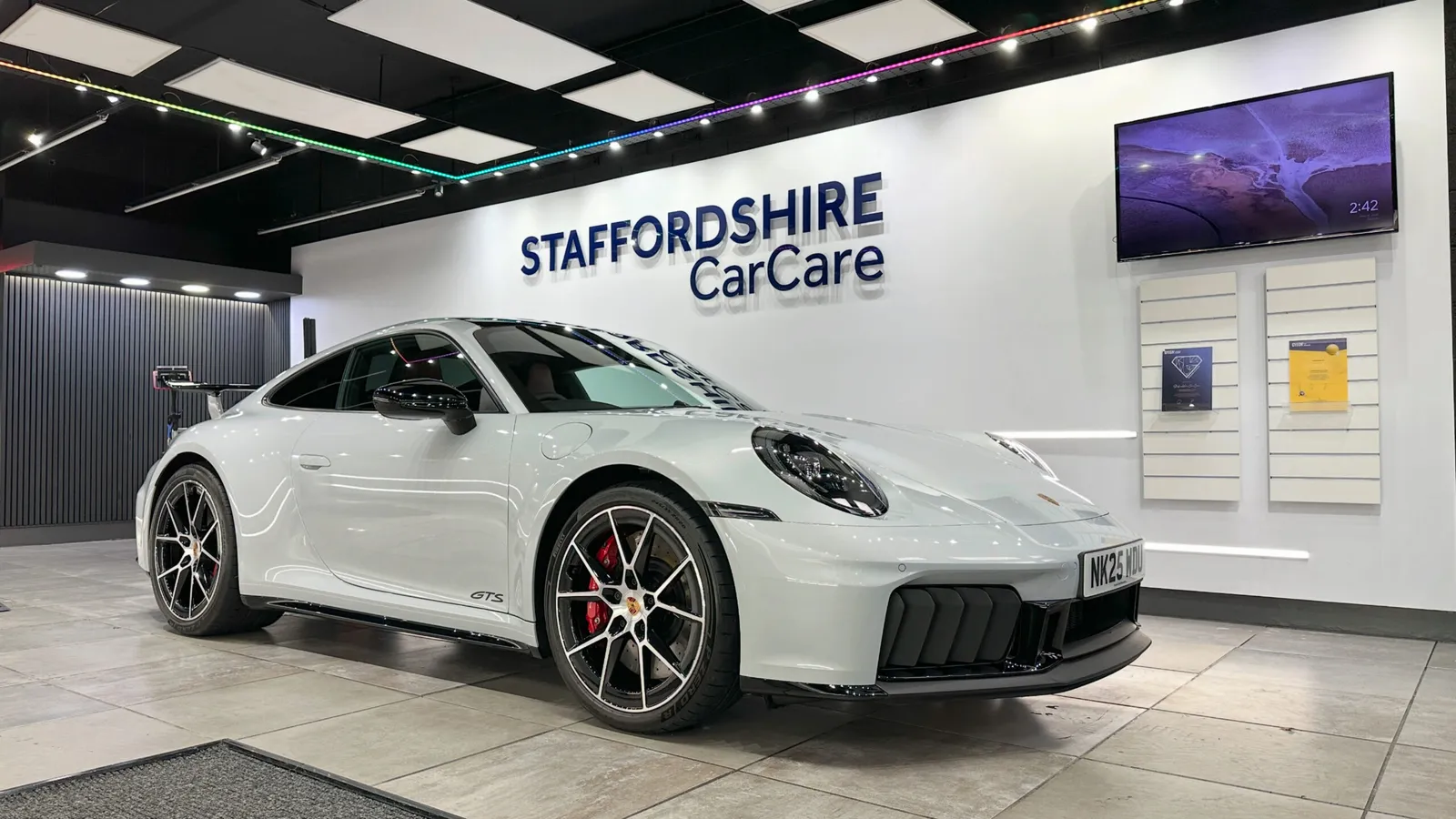 Porsche PPF IN staffordshire Lichfield