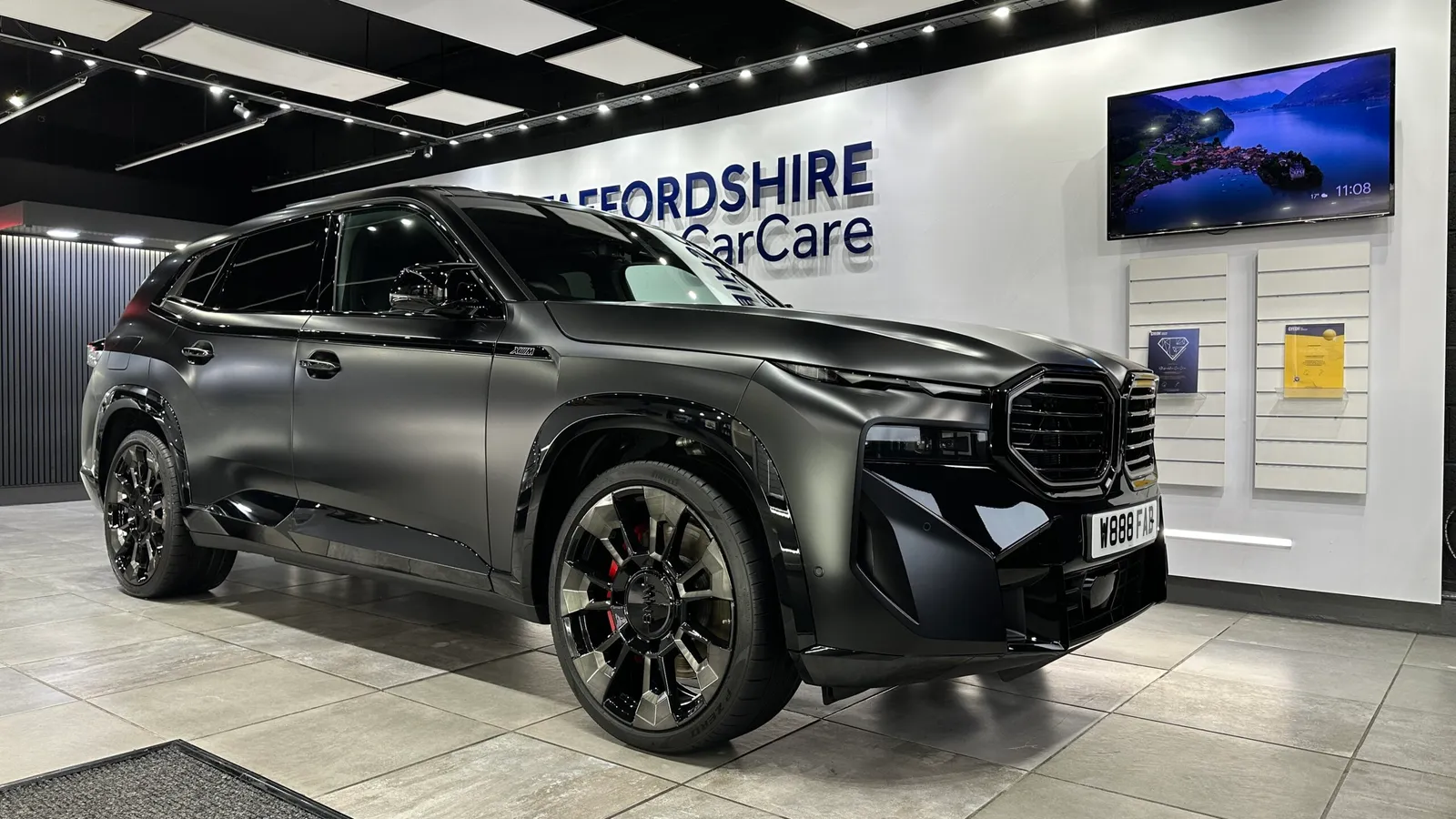 BMW XM SATIN PPF MAtte PPF Staffordshire