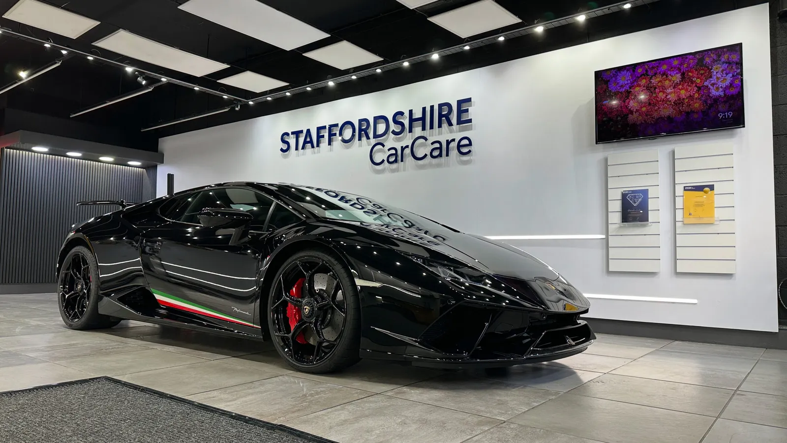 Huracan PPF In Staffordshire Rugeley Lichfield